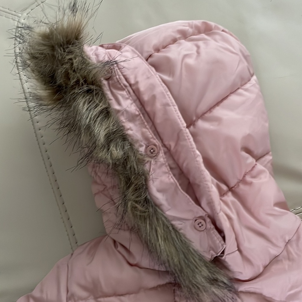 Baby GAP Toddler ColdControl Puffer with Faux Fur - Picture 5 of 9